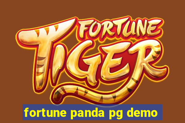 fortune panda pg demo